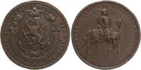 Niederlande Bronzemedaille Wilhelm IV., Karl Heinrich Friso, Prinz v. Oranien, 1711-1751. -