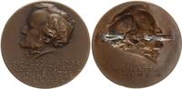 Deutschland Bronzemedaille (v. Zeissig, Glaser & Sohn), Wagner, Richard, 1813-1883. -