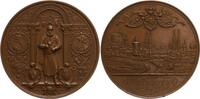 Deutschland - Nürnberg Bronzemedaille - (v. H. Ströbel für Lauer), Stadtansicht. -