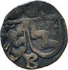 Bamberg, Bistum einseitiger Pfennig - Anton von Rotenhan, 1431-1459. -