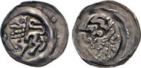 Bamberg, Bistum Pfennig - Heinrich I. von Bilversheim, 1242-1257. -
