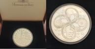 Frankreich - 50 Euro 1 Kilo-Sterlingsilbermünze, 1. Geburtstag des Euro, Monnaie de Paris, Zeritifkat -