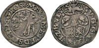 Silbergroschen (1/24 Taler) 1575 Braunschweig-Wolfenbüttel - Julius, 1568-1589. Goslar. Titel Maximilian. ss