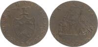Großbritannien Halfpenny - George Edward Sargeants Portsea. -