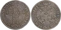 Reichstaler zu 32 Schilling 1611 Deutschland - Hamburg - Titel Rudolf II, Mzz Mohrenkopf (Matthias Moors) ss-vz