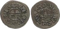 1/192 Taler (Dreiling) o.J. Mecklenburg - Wismar, Stadt - Titel Leopold I. ss-vz