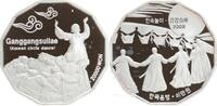 Korea, Republik - Südkorea - 20.000 Won Ganggangsullae, in Fabulous 12 Silver Collection Kapsel -