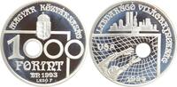Ungarn - 1000 Forint Fußbal WM 1994 USA -