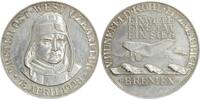 Deutschland - Silbermedaille 1928 (v. Bernhart) Ost-West-Ozeanflug der B... 702.27 元  ＋  运费