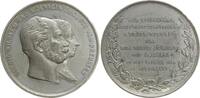 Brandenburg - Preu&szlig;en - Zinnmedaille 1861 Kr&ouml;nungsfeier zu K&ouml;nigsberg vz... 351.14 元  ＋  运费