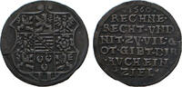 Sachsen - Alt-Gotha - Cu-Rechenpfennig 1560 Johann Friedrich II., 1554-1... 405.76 元  ＋  运费