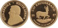 S&uuml;dafrika - 1/10 Kr&uuml;gerrand 2007 1/10 Unze Gold, geringe Auflage! PP, mi... 6,047.33 元  ＋  运费