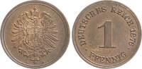 Deutschland - Kaiserreich - 1 Pfennig Kursmünze -