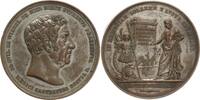 Deutschland - Preussen - Bronzemedaille (v. Brandt) Johann Wilhelm Wiebel, 50-jähriges Dienstjubiläum. -