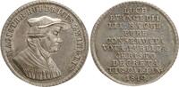 Schweiz - Zürich - Silbermedaille 300 Jahre Reformation in der Schweiz. Ulrich Zwingli -