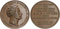 Deutschland - Berlin - Bronzemedaille (v. Brandt) von Pfuel, Gründer der Schwimmschule, 25 Jahrfeier -