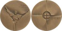 Polen - Bronzemedaille o.J. (1979) Jan Pawel II, Papst Johannes Paul II ... 273.11 元  ＋  运费