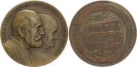 Deutschland - Leipzig - Bronzemedaille (v. Lehnert) Goldene Hochzeit Theodor u. Anna Friederici -