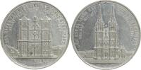 Bayern - Regensburg - Zinnmedaille (v. Drentwett). Auf den Ausbau des Doms in Regensburg -