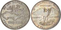 Tschechoslowakei - Silbermedaille 1938 20 Jahre Republik 1918-1938 ss-vz... 616.44 元  ＋  运费
