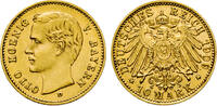 Bayern - 10 Mark Otto, 1886-1913. -