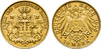 Hamburg - 10 Mark -