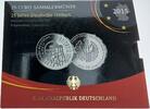 Deutschland 25 Euro BRD, im orig.-Folder in Folie -