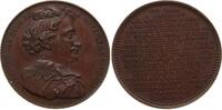 Belgien - Medaille Bronzemedaille v. Jouvenel a. d. flämischen Maler Antoine Antoon van Dyck -