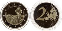 Monaco 2 Euro - 150. Jahrestag der Gründung Monte Carlo durch Charles III. -