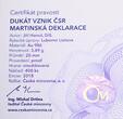 Czech Republic 1 Ducat 2018 100 years since the establishment of Czechoslovakia, Martin Declaration Proof Like