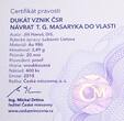 Czech Republic 1 Ducat 2018 100 years since the establishment of ČSR,TG Masaryk