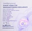 Czech Republic 1 Ducat 2018 100 years since the establishment of Czechoslovakia, Washington Declaration Proof Like