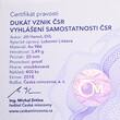 Czech Republic 1 Ducat 2018 100 years since the establishment of Czechoslovakia, Declaration of independence Proof Like