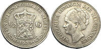 NETHERLANDS 1/2 Gulden WILHELMINA, Royal Dutch Mint Utrecht, Copius Hoitsema mint Master 1909-1933 -