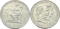 Österreich-Ungarn 2 Gulden Francis Joseph I. Silver wedding jubilee -