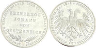 GERMANY FRANKFURT 2 Gulden Free imperial city of FRANKFURT ARCHDUKE JOHANN von OESTERREICH -