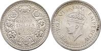 INDIA - BRITISH 1 Rupee GEORGE VI. mint Mumbai/Bombay -