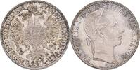 AUSTRIA-UNGARN 1 Gulden FRANZ JOSEPH I. mint Vienna patina -