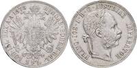 AUSTRIA-UNGARN 1 Gulden FRANZ JOSEPH I. mint Vienna -