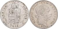 AUSTRIA-UNGARN 1 Forint/Gulden FRANZ JOSEPH I. mint Kremnica -