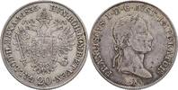 AUSTRIA-UNGARN 20 Kreuzer FRANCIS I. mint Vienna -