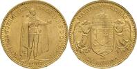 HUNGARY 20 Korona K.B. FRANZ JOSEPH I. mint Kremnica RRR! -