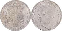 AUSTRIA-UNGARN 1 Gulden FRANZ JOSEPH I. mint Vienna -