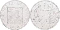 TSCHECHOSLOWAKEI erste republik 10 Koruna ČSR State emblem end girl with lime tree, mint Kremnitz -