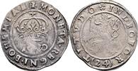 Bohemia Czech estates 24 Kreuzers Joachimstahl, mintmaster Centurio Lengefelder, mintmark Lion head left RRR! -