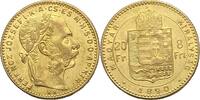 AUSTRIA-UNGARN 8forint/20francs 1890 K.B. FIUME FRANZ JOSEPH I. mint Kre... 768.43 US$  +  232.86 US$ shipping