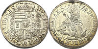 Römisch Deutsches Reich 1 Thaler HALL Arcidukes Ferdinand 1564-1595 TYROL HALL Rare variant & at the end R! -
