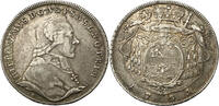 ERZBISTUM SALZBURG 1 Thaler HIERONYMUS von COLLOREDO ERZBISTUM SALZBURG -