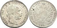 AUSTRIA-UNGARN 1 Gulden FRANZ JOSEPH I. mint Vienna -