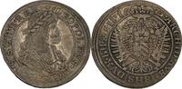 RDR BOHEMIA SILESIA XV. kreuzer LEOPOLD I. mint Wroclaw mintmaster Solomon Hammerschmidt -
